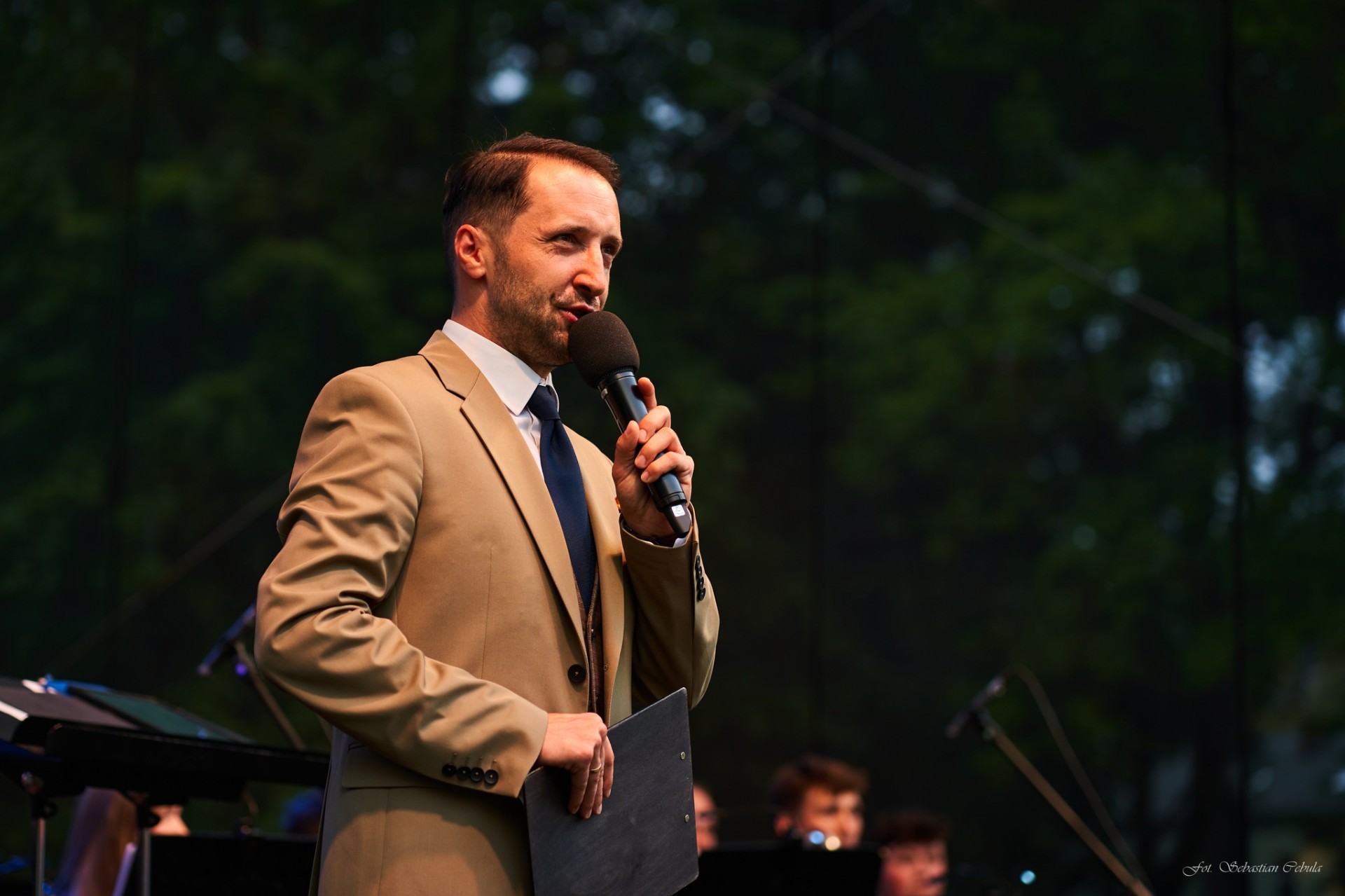 Konferansjer – koncert plenerowy